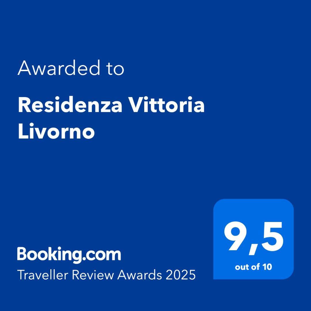 Apartament Residenza Vittoria Livorno Zewnętrze zdjęcie